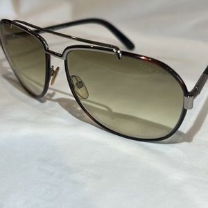 TOM FORD Sunglasses Miguel TF148 AVIATOR Brown